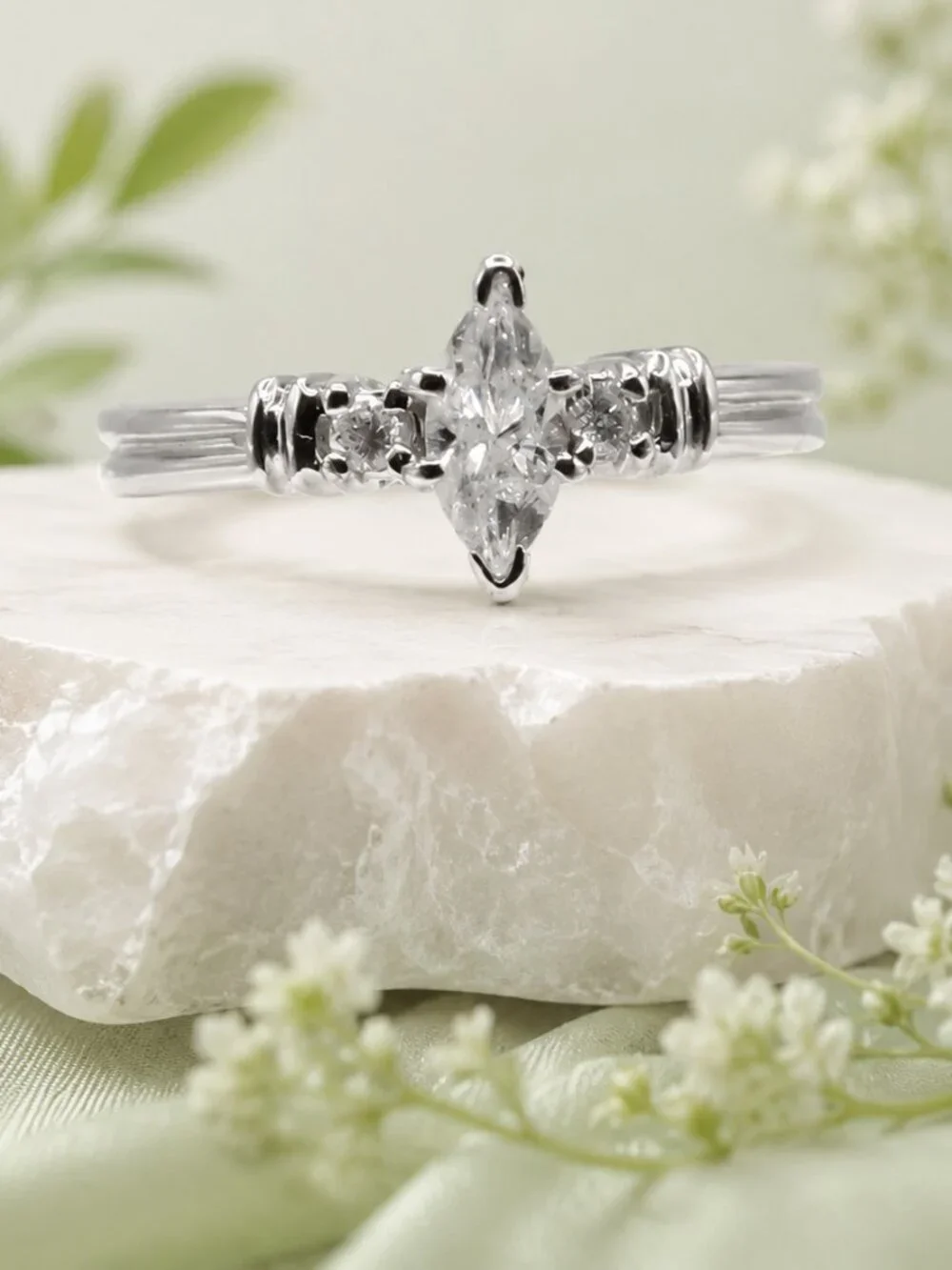 Celestia Marquise Ring
